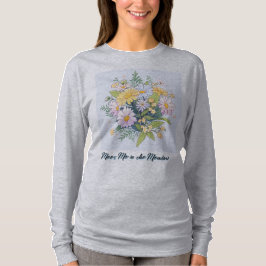 Camiseta Básica de Manga Longa