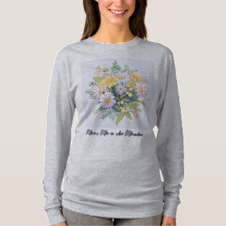 Camiseta Básica de Manga Longa