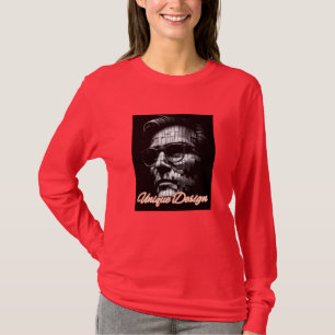 Camiseta Básica de Manga Longa