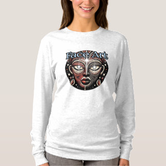 Camiseta Básica de Manga Longa