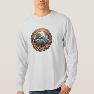Camiseta Básica de Manga Longa