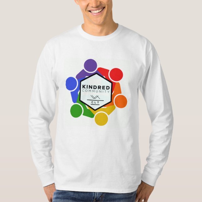 Camiseta Básica de Manga Longa (Frente)