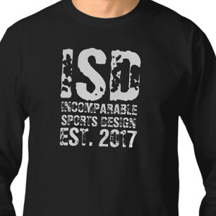Camiseta Básica de Manga Longa ISD Est 2017