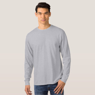 Camiseta Básica de Manga Longa Murugi