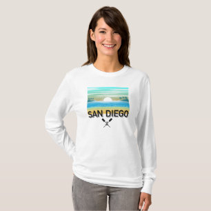 Camiseta Básica de Manga Longa San Diego Design