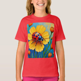 Camiseta Básica de Menina