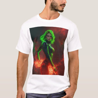 Camiseta básica de mens