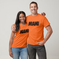 Camiseta Básica de Miami Men