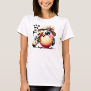 Camiseta básica de mulheres