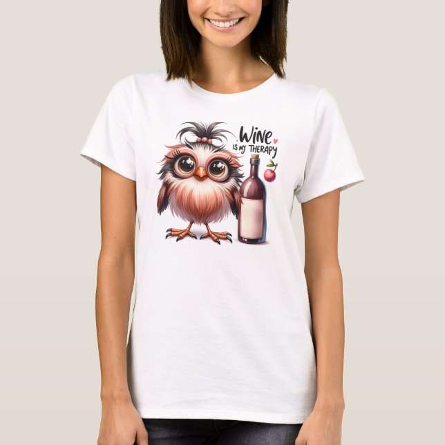 Camiseta básica de mulheres (Frente)