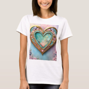 Camiseta básica de mulheres - confortável e sexy