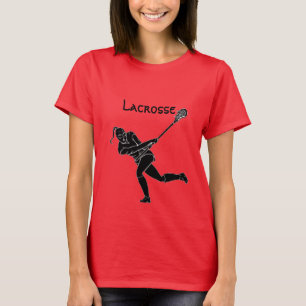 Camiseta básica de mulheres Lacrosse
