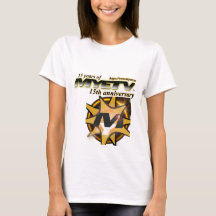 Camiseta básica de MYETV - 15 anos