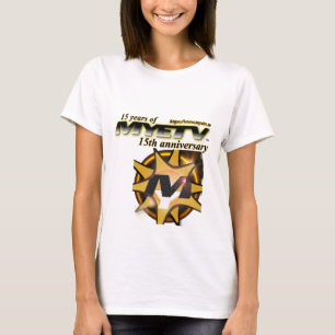 Camiseta básica de MYETV - 15 anos