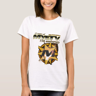 Camiseta básica de MYETV - 15 anos