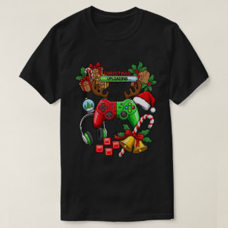 Camiseta Básica de Natal Escura