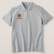 Camiseta básica de Polo bordado