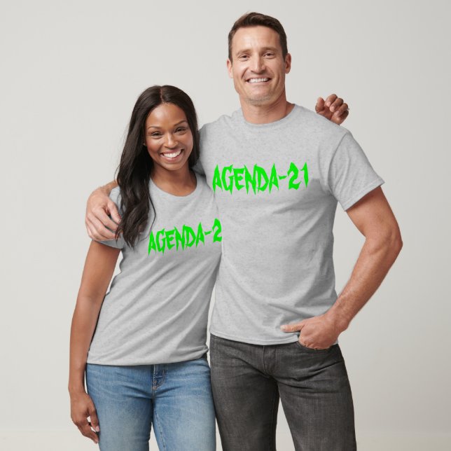 Camiseta Básica de Raglan de Folha Longa com t/Age (Unissex)