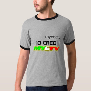 Camiseta Básica de Ringer de MYETV