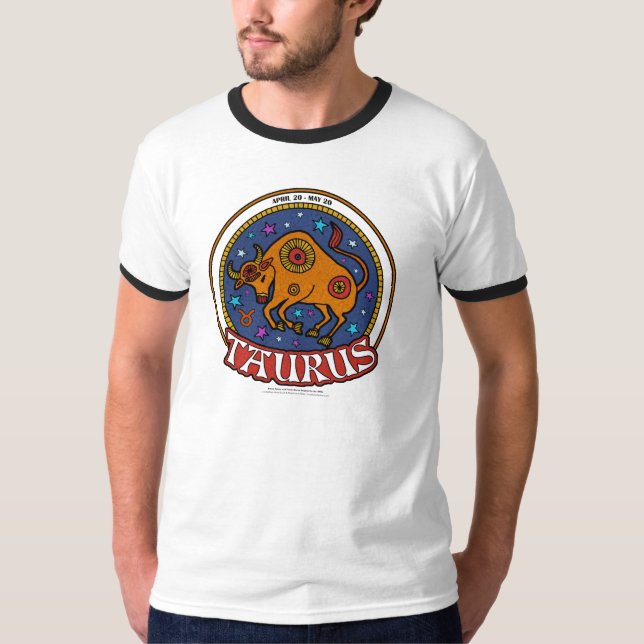 Camiseta Básica de Ringer de Touro NP Taurus Men (Frente)