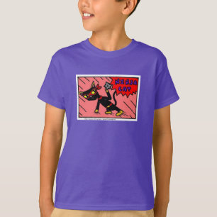 Camiseta básica de T-shirt Mel NINJA CAT