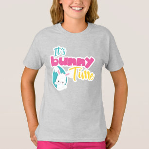 Camiseta Básica De T-Shirt Para Meninas