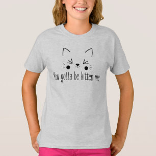 Camiseta Básica De T-Shirt Para Meninas