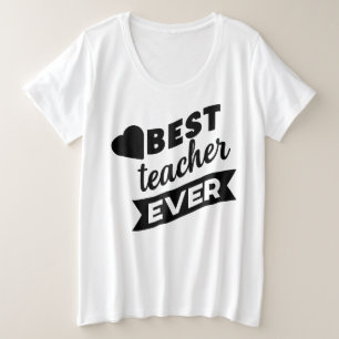 Camiseta básica de tamanho superior para mulheres