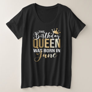 Camiseta básica de tamanho superior para mulheres