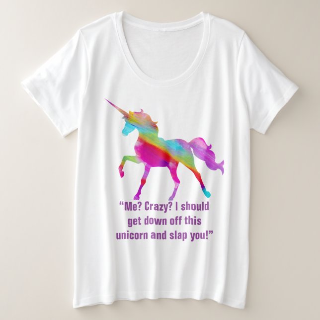 Camiseta básica de tamanho superior para mulheres (Frente do Design)