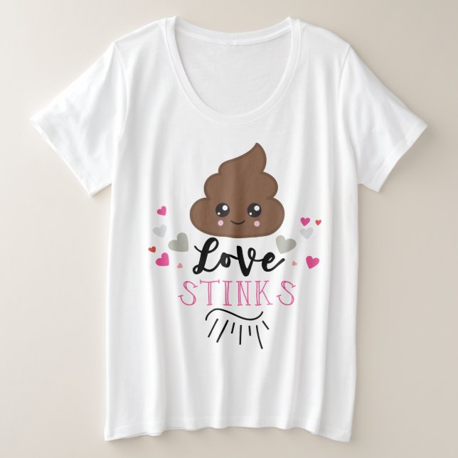 Camiseta básica de tamanho superior para mulheres (Frente do Design)