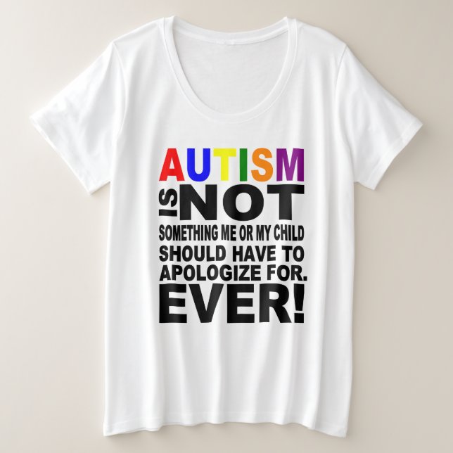 Camiseta básica de tamanho superior para mulheres (Frente do Design)