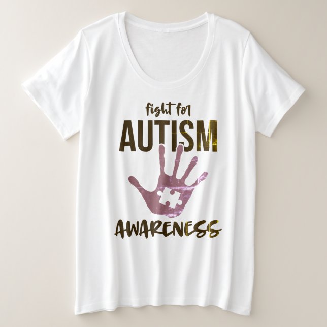 Camiseta básica de tamanho superior para mulheres (Frente do Design)