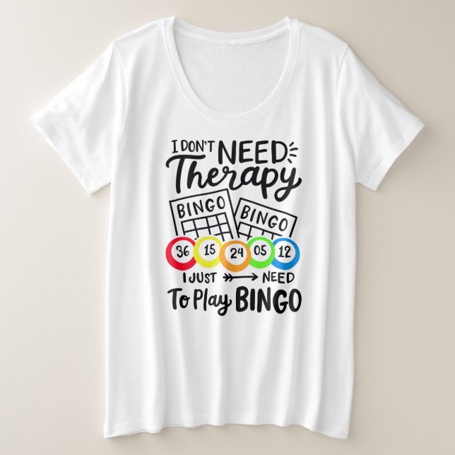 Camiseta básica de tamanho superior para mulheres (Frente do Design)