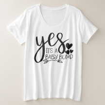 Camiseta básica de tamanho superior para mulheres