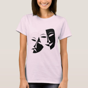 Camiseta básica de uso feminino