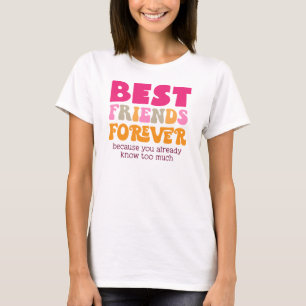 Camiseta básica de uso feminino