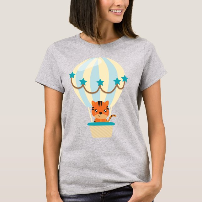 Camiseta básica de uso feminino (Frente)