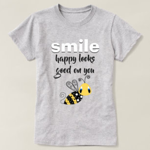 Camiseta básica de uso feminino