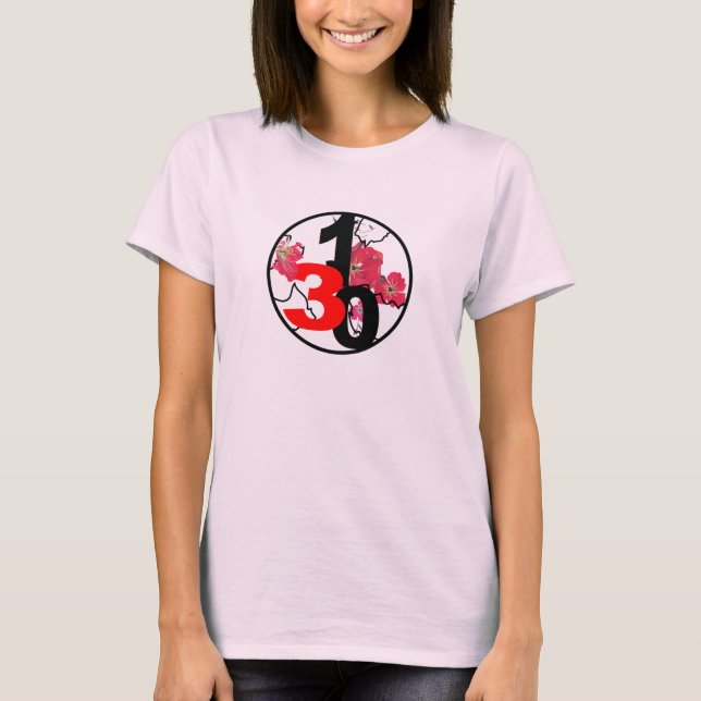 Camiseta básica de uso feminino (Frente)