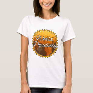 Camiseta básica de uso feminino