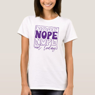 Camiseta básica de uso feminino