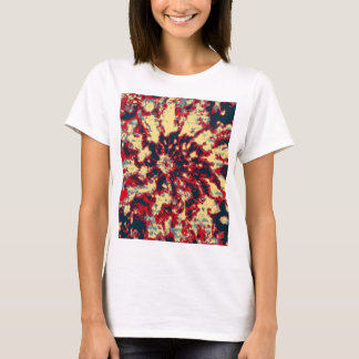 Camiseta básica de uso feminino