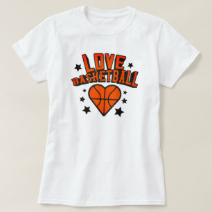 Camiseta básica de uso feminino