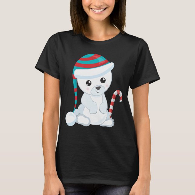 Camiseta básica de uso feminino (Frente)