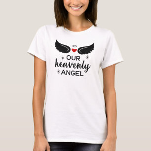 Camiseta básica de uso feminino