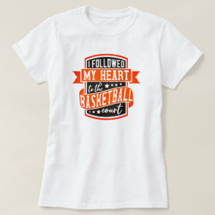 Camiseta básica de uso feminino