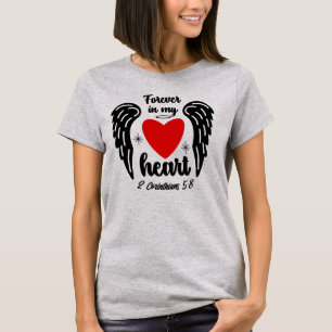 Camiseta básica de uso feminino