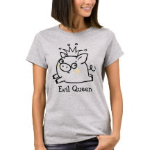 Camiseta básica de uso feminino