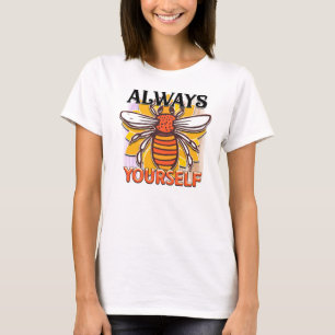 Camiseta básica de uso feminino